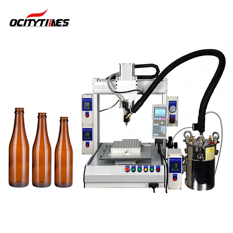 ocitytimes 30ml 액체 주스 cbd 병 충전 기계