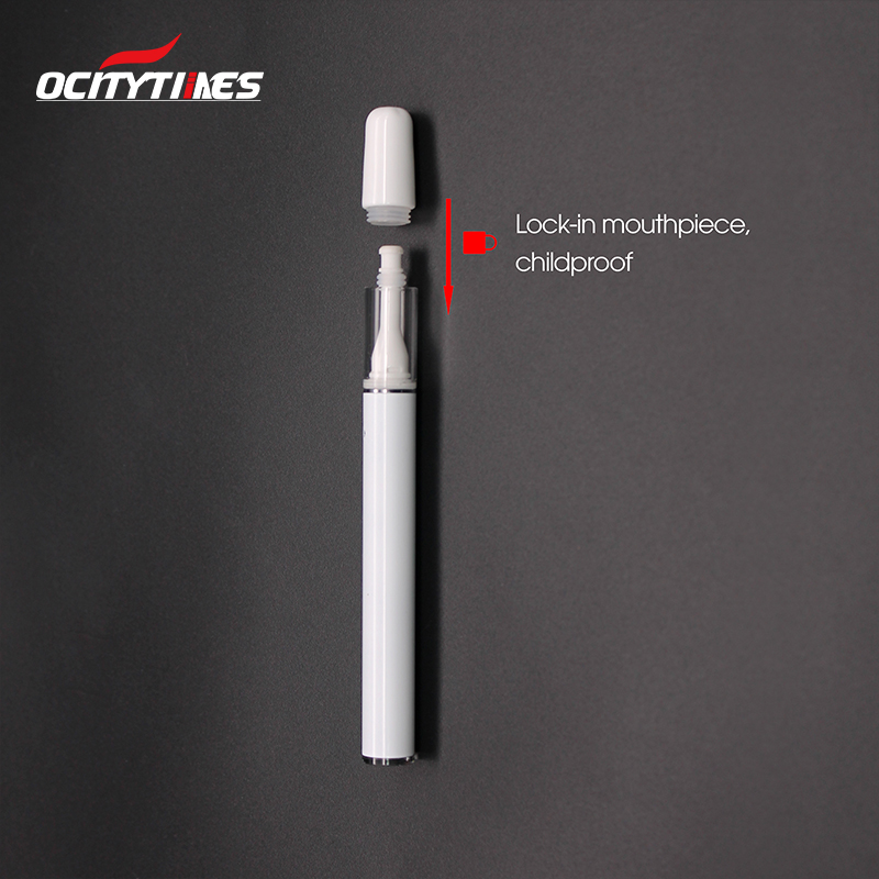 잠금 세라믹 델타 8 기화기 펜 전자 담배