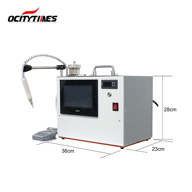 Ocitytimes 액체 수동 충전 기계