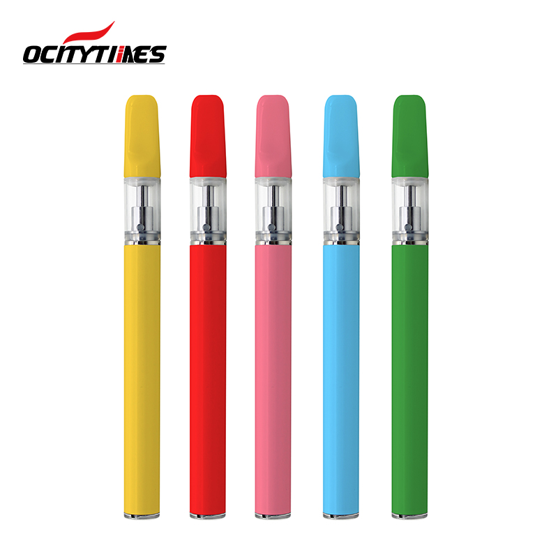 O8 해시 오일 1.0ml 녹색 일회용 vape 펜